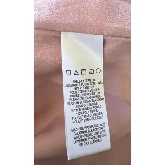 New Dress The Population Elle Sheath Dress In Blush Size XL $168 - Picture 9 of 10